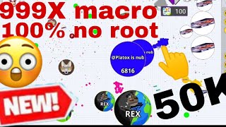 AGARIO FAST MACRO+ZOOM+SMOOTH|NO ROOT REQUIRED screenshot 4