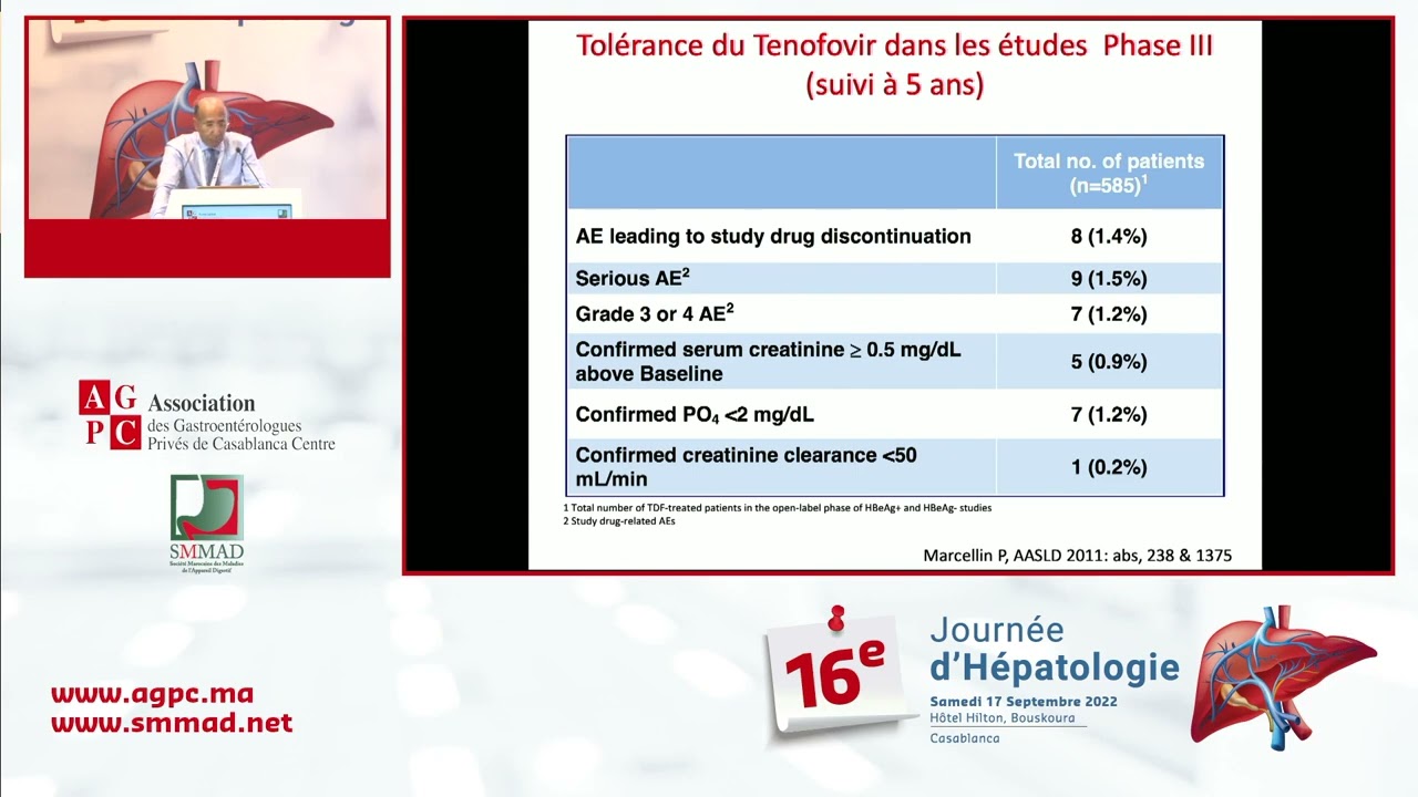 06 hépatite virale b quand arrêter les analogues   m  benazzouz