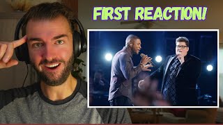 Celebrity Emotional First Reaction to | Jordan Smith & Usher - Without You | The Voice | Wealth