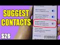 How to Enable/Disable GBoard Suggest Contacts on Samsung Galaxy S26/S26+/Ultra