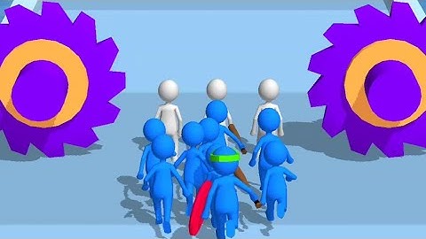 Join Clash 3D Lv2 - Gameplay Walkthrough iOS, Android #Shorts