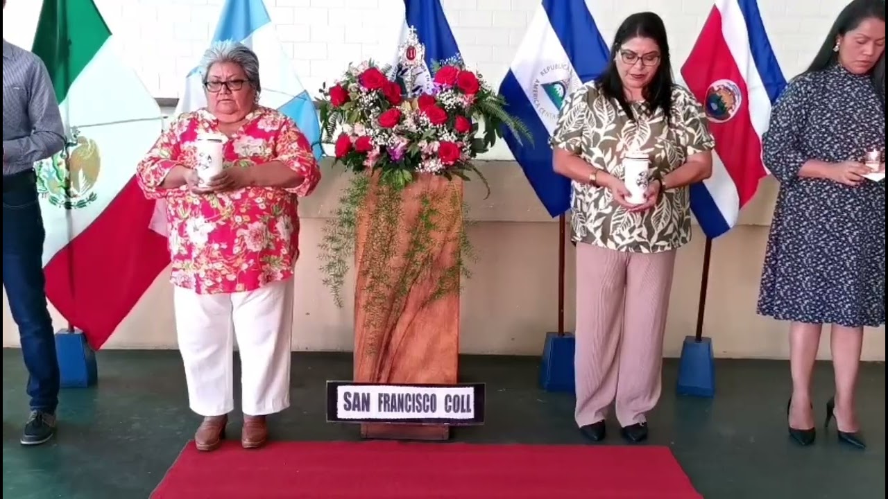 Oración con la reliquia de San Francisco Coll