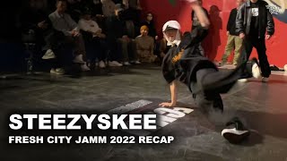 STEEZYSKEE (Japan) 2022 Fresh City Jamm Recap | FCMM x INTO THE DEEP. // KoreanRoc. Fcmm