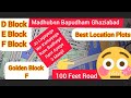 9350605980 contact For sale Purchase Madhuban Bapudham Ghaziabad E Block F Block