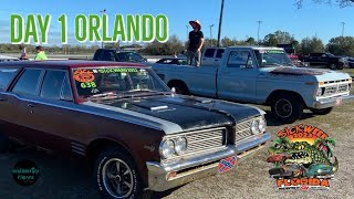 Sick Week 2023: Day 1 at Orlando Speedworld in the '77 F150