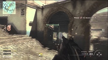 MW3 Multi Gun Glitch Survival Mode *NEW*