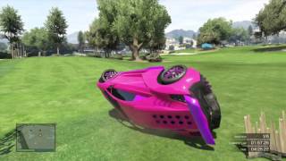 GTA V Online: Wallride
