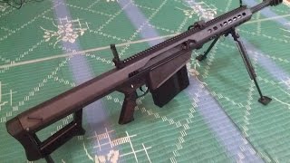 Barrett M82CQ Assembly and Disassembly By Mayor Fuglycool