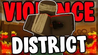 I gave VIOLENCE DISTRICT a try...