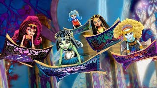 Monster High 13 Wishes Dvd Walkthrough