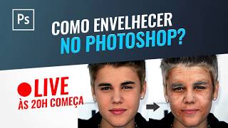 Como envelhecer no Photoshop? screenshot 1