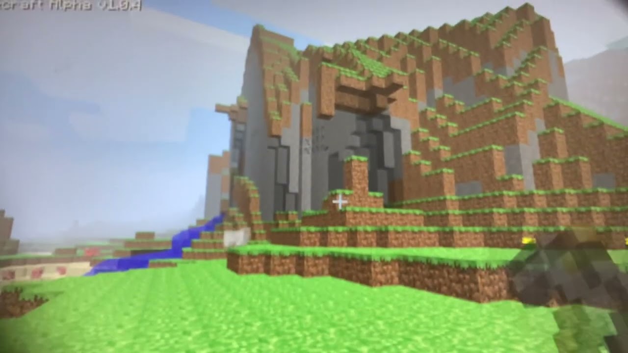 Сегодня я буду играть на почти самой старой версии Alpha 1.0.4 !