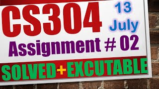 cs304 assignment 2 solution 2023|cs304 assignment 2 solution spring 2023|cs304 assignment 2 solution