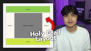 สอนวางโครง Layout มาตรฐานที่ทุกเว็บนิยมใช้ | Holy Grail Layout 😎💯