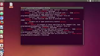Linux Command Line Tutorial For Beginners 37 grep command 3