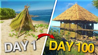 100 Days Alone: My Epic Struggle in Stranded Deep