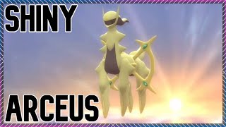 LIVE SHINY ARCEUS in 1,092 RESETS in POKEMON BRILLIANT DIAMOND!!!!!