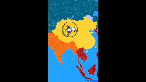 WW3 in nutshell | Part 3 | #countryballs #shorts #country #worldprovinces #ww3