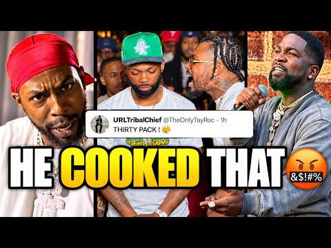 SURF & TAY ROC ERUPT ON EAZY AFTER KYD SLADE TRENCHES BATTLE 😲 (SCREENSHOTS)
