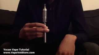 Glass Screen Vape Tutorial: Atmos / Snoop Dogg G Pen / Yocan 94F / Mak etc. How to Vaporize Dry Herb