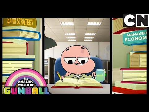 Gumball Türkçe | Soygun | Çizgi film | Cartoon Network Türkiye