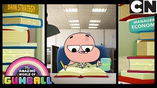 Gumball Türkçe | Soygun | Çizgi film | Cartoon Network Türkiye