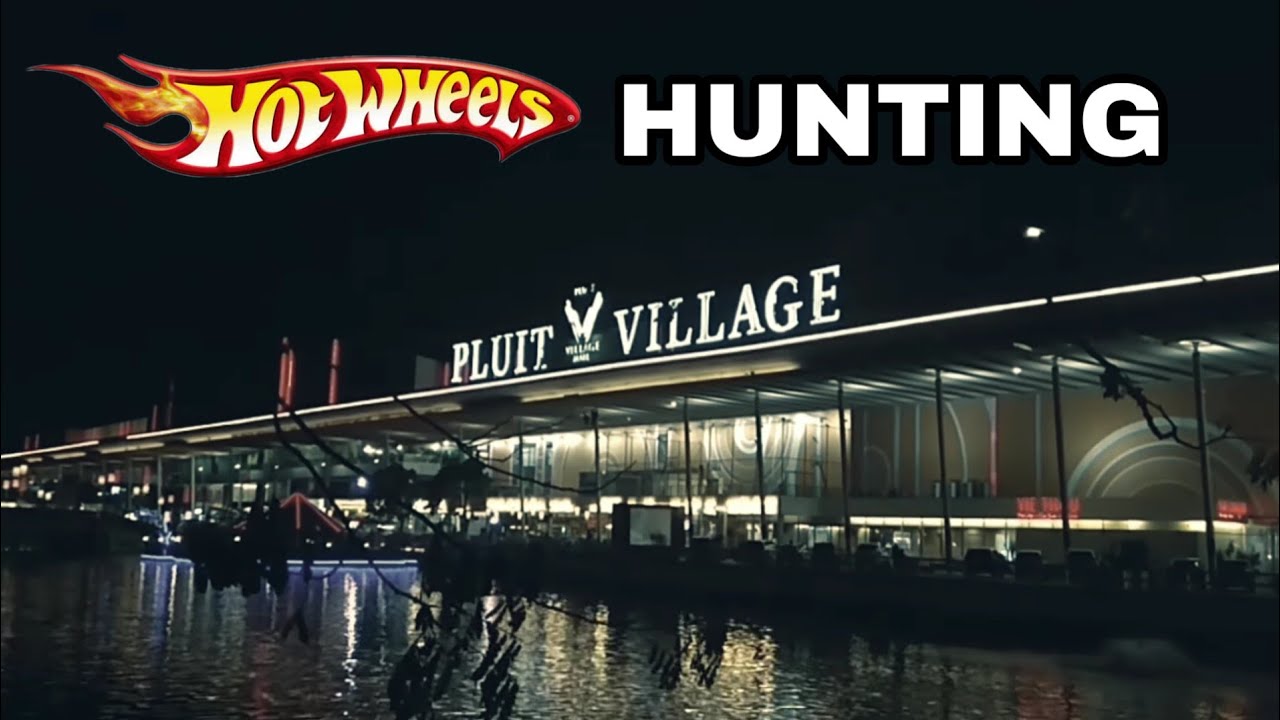 VLOGHUNTING PLUIT VILLAGE MALL - YouTube