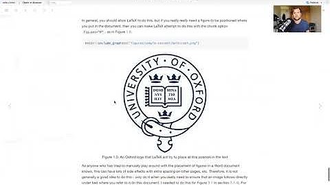 PhD Thesis w/ RMarkdown & oxforddown, part 1: Building the full thesis