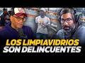 "Soy Menor, Cuidado Si Haces Algo" | La Cruda Realidad de los Semáforos en RD
