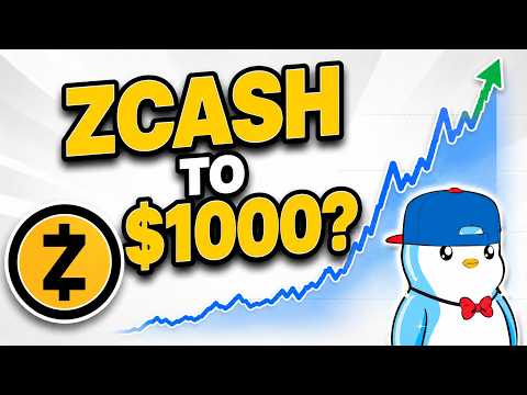 Video preview for Can Zcash (ZEC) Reach $1,000? My EXACT Trade!