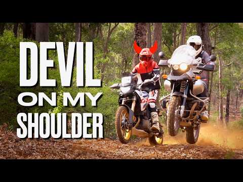 Why your ADV bike should handle like an Enduro bike | F900 GS Enduro x GSA 1150