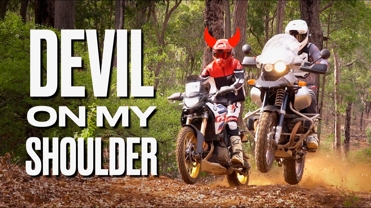 Why your ADV bike should handle like an Enduro bike | F900 GS Enduro x GSA 1150