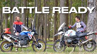 Making your ADV bike handle like an Enduro bike | F900 GS Enduro x GSA 1150 Wealth
