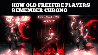 How Old Generation Of FF Players Remember Chrono 😈|| #shorts #freefire #status #trending