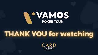 VAMOS POKER TOUR - MAIN EVENT FINAL DAY - SVK/CZ KOMENTÁR screenshot 2