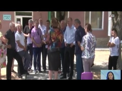 შეხვედრა მოსახლეობასთან