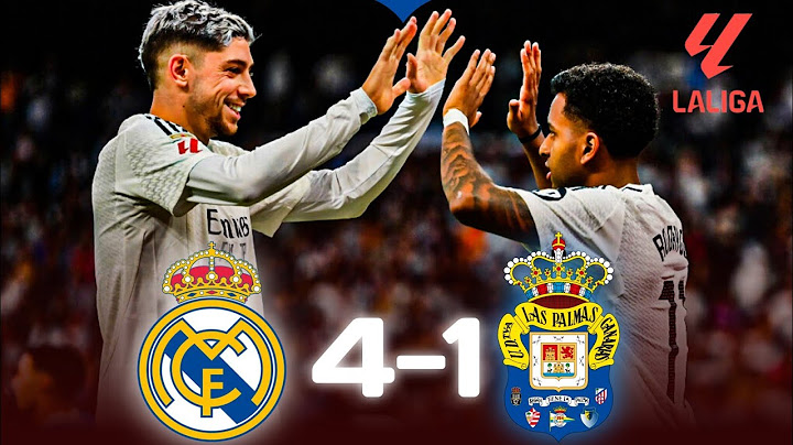 |WHAT A GOOD PERFORMANCE| REAL MADRID VS UD LAS PALMAS 4-1 HIGHLIGHTS