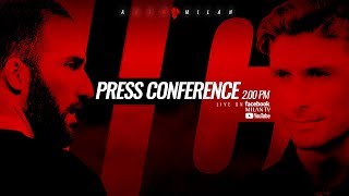 Gonzalo Higuain and Mattia Caldara's Presentation Press Conference