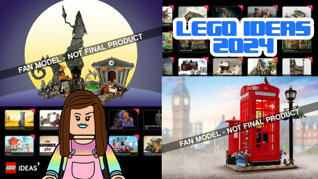 LEGO IDEAS 2024 - (Live Reaction) MIXED BAG :( 