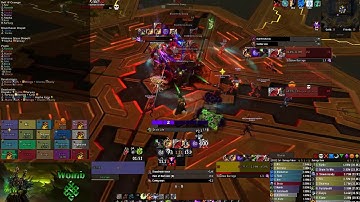 Endless VS Zul, Reborn Mythic (Affliction Warlock POV)