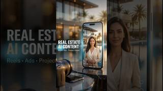 The Future of Real Estate Marketing: 100% AI Generated Video