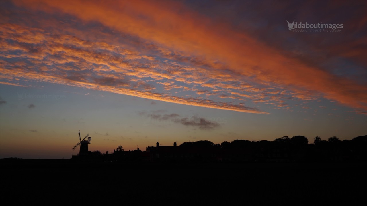 Cley next the Sea, Sunrise Time-lapse