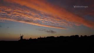 Cley Next The Sea, Sunrise Time-Lapse