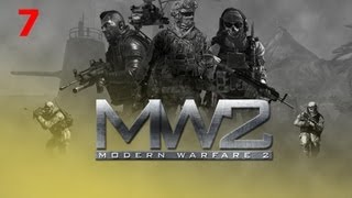MW2 Live Commentary Session 3 w/ Pals Part 7 | Running Down The Prey