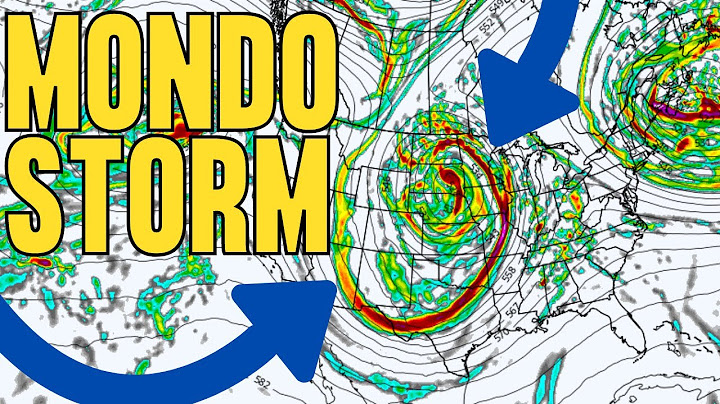 Major Snowstorm Coming. Tons of Snow, Tornadoes, High Winds and Arctic Blast Bring Big Problems.