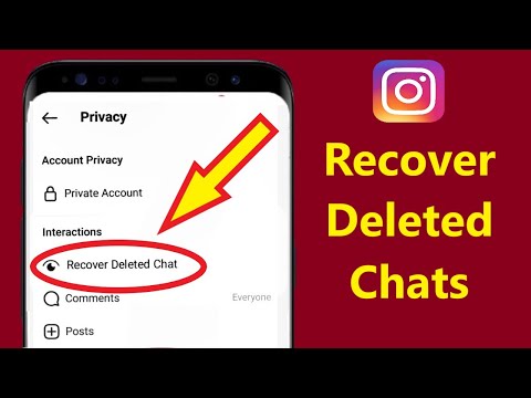 Video: Unde este instrumentul de recuperare în instagram?