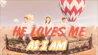 Download lagu SING AND SHOUT |  He Loves Me As I Am | Holy Jolly Bee