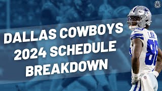 Dallas Cowboys 2024 Schedule Reaction and Breakdown | Blogging The Boys