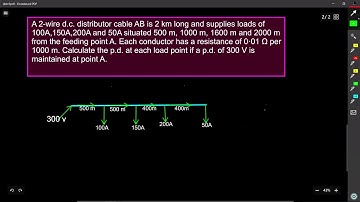 EE-307 |  POWER SYSTEM II  |   D.C. Distribution Systems 4  by   by    N K Sharma  GPC Bikaner