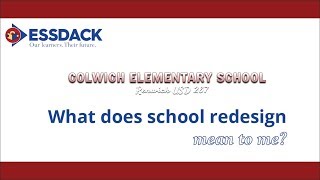 What does school redesign mean to me? | Colwich Elementary staff | A Gemini redesign school